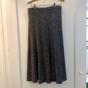 Tweed Skirt
